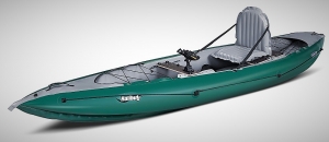 Gumotex Halibut  zeleno -šedý  