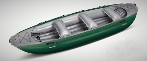 Gumotex Ontario 450 S zeleno - šedý