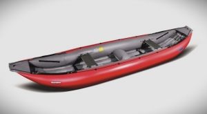 Gumotex Baraka červeno - šedá