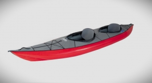 Gumotex Swing 2 červeno - šedý