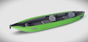 Gumotex  TWIST 2/1 zeleno - šedý