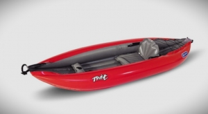 Gumotex  TWIST 1 červeno - šedý