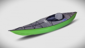 Gumotex  Swing 1 zeleno - šedý