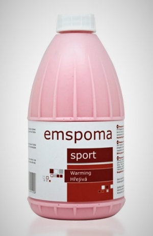 Emspoma masážní emulze hřejivá 500 ml