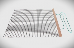 Síťovačka Club Extra 180 x 115 cm se šnůrkou