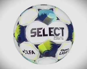 Fotbalový míč Select FB Brillant Super TB CZ Chance Liga 2025/26 