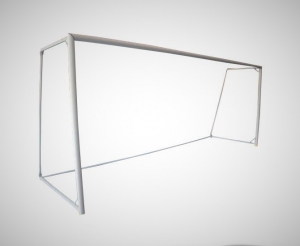 Bezpečná branka fotbal 5 x 2 m kov komaxit