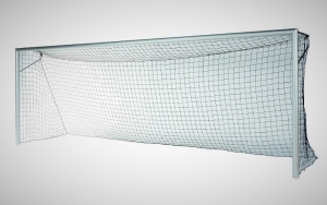 Bezpečná branka fotbal 7,32 x 2,44 m do pouzder ALU