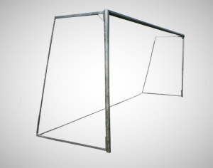 Bezpečná branka fotbal 5 x 2 m kov ZN