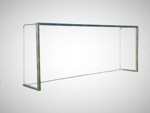 Bezpečná branka fotbal 5 x 2 m kov ZN bez kotvení