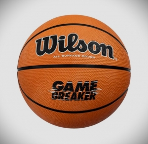 Míč basketbal Wilson MVP - oranžový