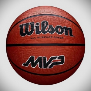 Míč basketbal Wilson MVP ELITE BSKT BROWN 6