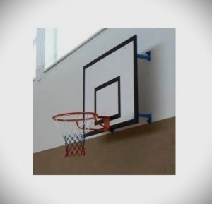 Konstrukce basketbal pevná 30 cm