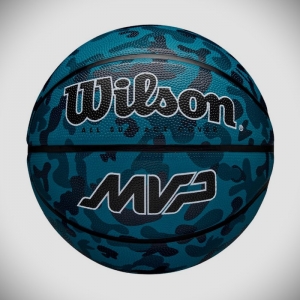 Míč basketbal Wilson CAMO blue vel.5