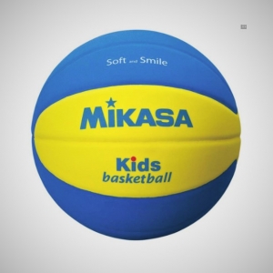 Míč basketbal DĚTSKÝ MIKASA PĚNA EVA VEL.5 SB5