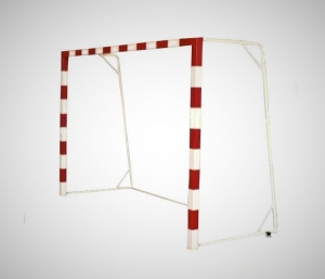 Bezpečná branka házená 3 x 2 m kov komaxit