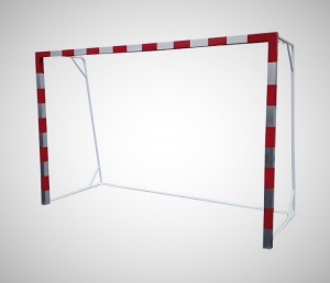 Bezpečná branka házená 3 x 2 m kov ZN