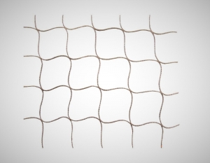 Ochranná síť oka 4 x 4 cm - vlákno 2 mm polyamid