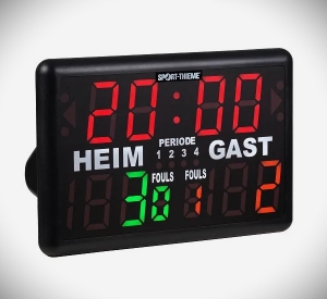 Ukazatel skóre elektronický 60 x 35 cm