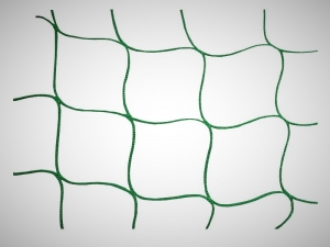 Ochranná síť oka 4 x 4 cm - vlákno 2 mm polyetylen  