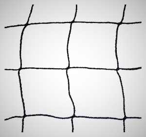 Ochranná síť oka 10 x 10 cm - vlákno 3 mm polyetylen