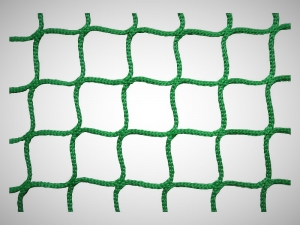 Ochranná síť oka 4,5 x 4,5 cm - vlákno 4 mm