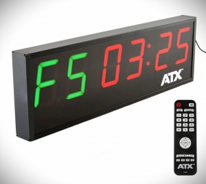 INTERVALOVÝ ČASOVAČ S HODINAMI -  ATX LINE