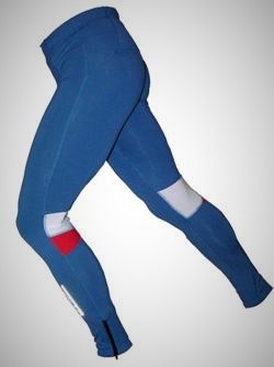 Elastické kalhoty dlouhé