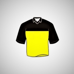 Dres Sendža rozhodčí žlutý