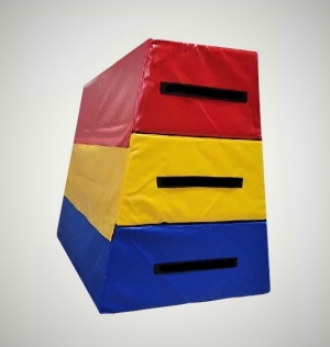 Švédská bedna PUR PĚNA kónická - 3 dílná v90xš90xh70-40 cm